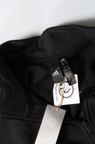 Γυναικεία μπλούζα Adidas, Μέγεθος 4XL, Χρώμα Μαύρο, Τιμή 39,69 €