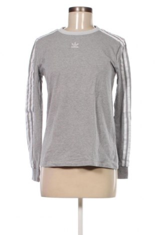 Γυναικεία μπλούζα Adidas Originals, Μέγεθος M, Χρώμα Γκρί, Τιμή 12,62 €