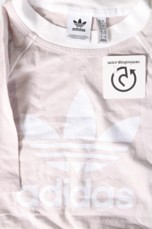 Дамска блуза Adidas Originals, Размер XS, Цвят Бежов, Цена 34,00 лв.