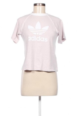 Дамска блуза Adidas Originals, Размер XS, Цвят Бежов, Цена 20,40 лв.