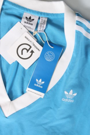 Γυναικεία μπλούζα Adidas Originals, Μέγεθος XXS, Χρώμα Μπλέ, Τιμή 28,47 €