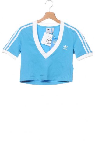 Damen Shirt Adidas Originals, Größe XXS, Farbe Blau, Preis € 27,30