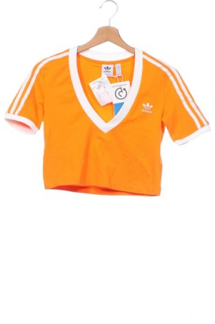 Damen Shirt Adidas Originals, Größe XXS, Farbe Gelb, Preis 23,40 €
