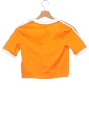 Γυναικεία μπλούζα Adidas Originals, Μέγεθος XXS, Χρώμα Κίτρινο, Τιμή 28,47 €