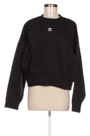 Γυναικεία μπλούζα Adidas Originals, Μέγεθος XL, Χρώμα Μαύρο, Τιμή 17,86 €