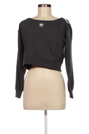 Γυναικεία μπλούζα Adidas Originals, Μέγεθος XS, Χρώμα Γκρί, Τιμή 39,69 €