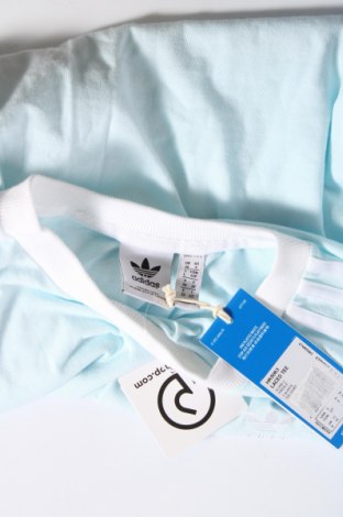 Γυναικεία μπλούζα Adidas Originals, Μέγεθος S, Χρώμα Μπλέ, Τιμή 7,94 €