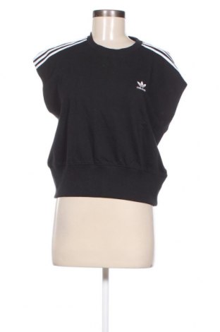 Дамска блуза Adidas Originals, Размер M, Цвят Черен, Цена 34,65 лв.