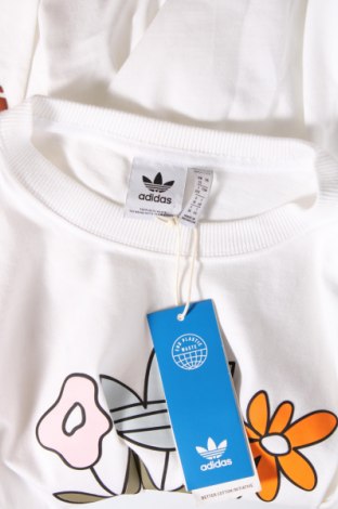 Γυναικεία μπλούζα Adidas Originals, Μέγεθος M, Χρώμα Λευκό, Τιμή 39,69 €