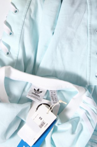 Дамска блуза Adidas Originals, Размер M, Цвят Син, Цена 30,80 лв.