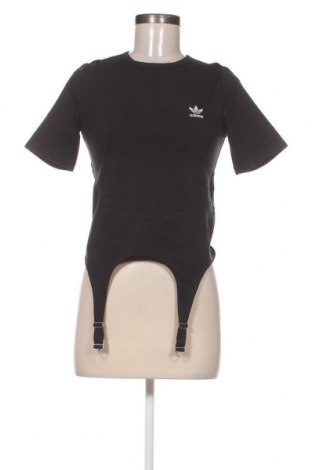 Γυναικεία μπλούζα Adidas Originals, Μέγεθος S, Χρώμα Μαύρο, Τιμή 9,13 €