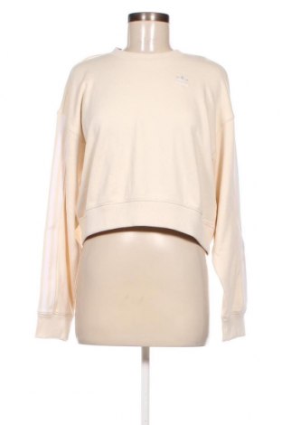 Γυναικεία μπλούζα Adidas Originals, Μέγεθος XS, Χρώμα  Μπέζ, Τιμή 17,86 €