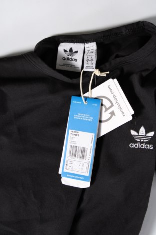 Γυναικεία μπλούζα Adidas Originals, Μέγεθος XS, Χρώμα Μαύρο, Τιμή 8,33 €