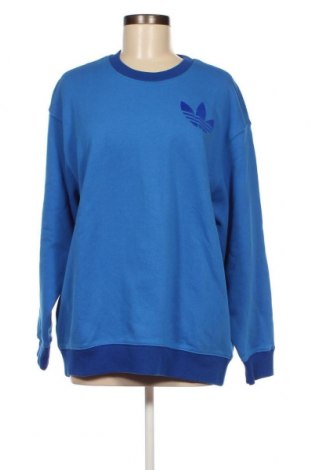 Дамска блуза Adidas Originals, Размер XS, Цвят Син, Цена 34,65 лв.