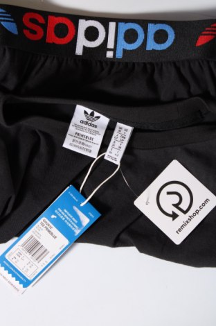 Γυναικεία μπλούζα Adidas Originals, Μέγεθος S, Χρώμα Μαύρο, Τιμή 39,69 €