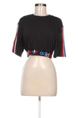 Дамска блуза Adidas Originals, Размер S, Цвят Черен, Цена 77,00 лв.