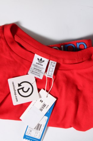 Γυναικεία μπλούζα Adidas Originals, Μέγεθος XS, Χρώμα Κόκκινο, Τιμή 39,69 €