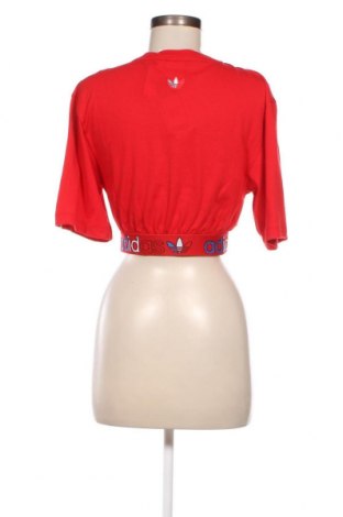 Γυναικεία μπλούζα Adidas Originals, Μέγεθος XS, Χρώμα Κόκκινο, Τιμή 39,69 €