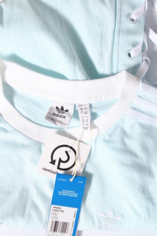 Damen Shirt Adidas Originals, Größe XS, Farbe Blau, Preis 39,69 €