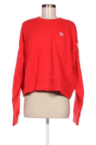 Дамска блуза Adidas Originals, Размер XL, Цвят Червен, Цена 34,65 лв.