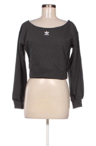 Дамска блуза Adidas Originals, Размер XXS, Цвят Сив, Цена 108,00 лв.