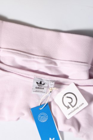 Γυναικεία μπλούζα Adidas Originals, Μέγεθος XXS, Χρώμα Βιολετί, Τιμή 30,62 €