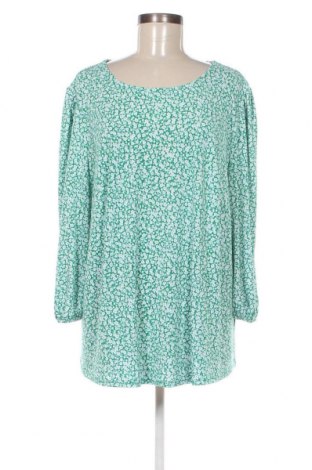Дамска блуза Adrianna Papell, Размер XXL, Цвят Зелен, Цена 38,40 лв.