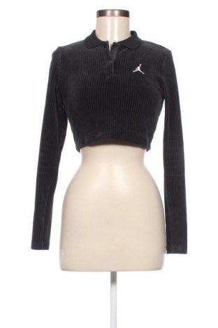 Дамска блуза Air Jordan Nike, Размер S, Цвят Черен, Цена 45,90 лв.