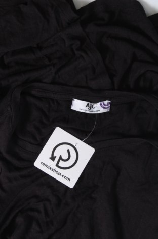 Γυναικεία μπλούζα Ajc, Μέγεθος S, Χρώμα Μαύρο, Τιμή 2,40 €