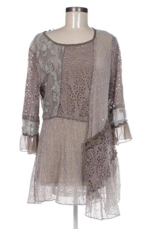 Damen Shirt Al Paradise, Größe L, Farbe Grau, Preis € 16,70