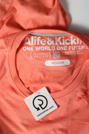 Damen Shirt Alife And Kickin, Größe M, Farbe Orange, Preis 13,89 €