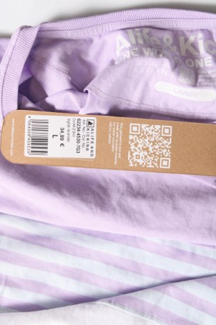 Дамска блуза Alife And Kickin, Размер L, Цвят Многоцветен, Цена 77,00 лв.