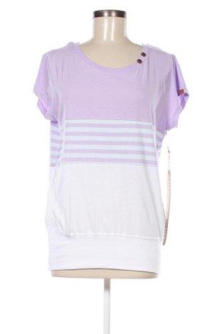 Γυναικεία μπλούζα Alife And Kickin, Μέγεθος L, Χρώμα Πολύχρωμο, Τιμή 19,85 €