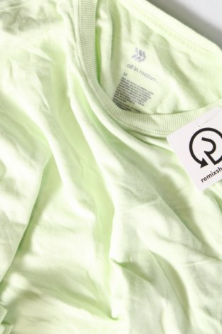 Damen Shirt All In Motion, Größe M, Farbe Grün, Preis 13,22 €