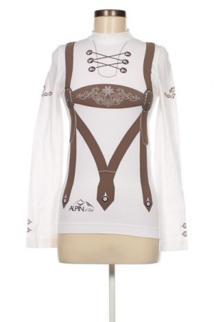 Γυναικεία μπλούζα Alpin De Luxe, Μέγεθος S, Χρώμα Πολύχρωμο, Τιμή 4,08 €