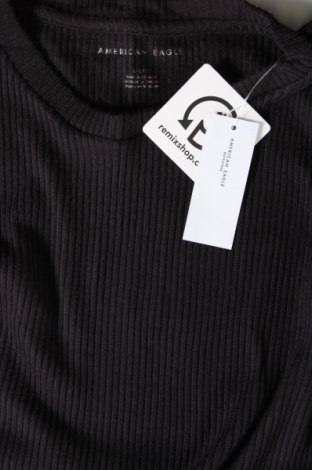 Γυναικεία μπλούζα American Eagle, Μέγεθος L, Χρώμα Μαύρο, Τιμή 7,94 €