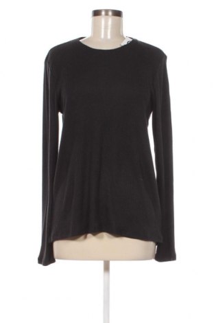 Γυναικεία μπλούζα American Eagle, Μέγεθος L, Χρώμα Μαύρο, Τιμή 7,94 €