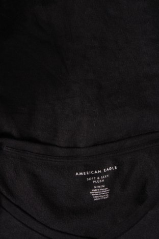 Bluză de femei American Eagle, Mărime M, Culoare Negru, Preț 22,37 Lei