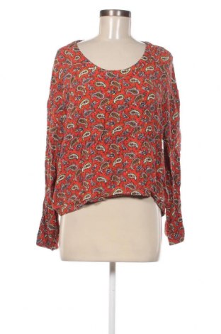 Γυναικεία μπλούζα American Vintage, Μέγεθος M, Χρώμα Πολύχρωμο, Τιμή 13,36 €