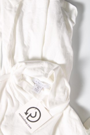 Γυναικεία μπλούζα Amisu, Μέγεθος XS, Χρώμα Λευκό, Τιμή 2,82 €