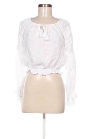 Γυναικεία μπλούζα Amisu, Μέγεθος XS, Χρώμα Λευκό, Τιμή 10,00 €