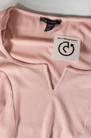 Γυναικεία μπλούζα Amisu, Μέγεθος S, Χρώμα Ρόζ , Τιμή 8,00 €