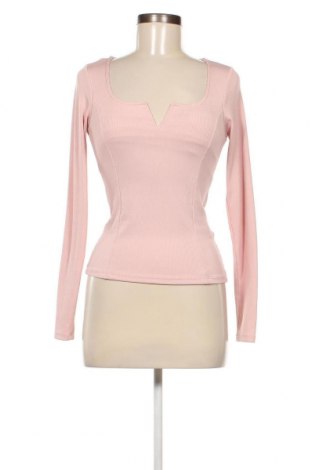 Γυναικεία μπλούζα Amisu, Μέγεθος S, Χρώμα Ρόζ , Τιμή 8,00 €