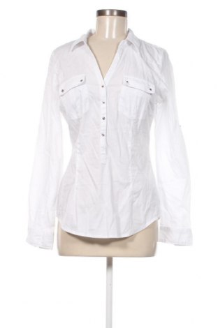 Γυναικεία μπλούζα Amisu, Μέγεθος M, Χρώμα Λευκό, Τιμή 5,88 €