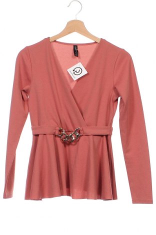 Дамска блуза Amisu, Размер XS, Цвят Розов, Цена 8,47 лв.