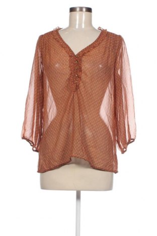 Дамска блуза Amisu, Размер M, Цвят Бежов, Цена 3,80 лв.