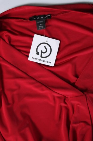 Дамска блуза Amisu, Размер M, Цвят Червен, Цена 4,75 лв.