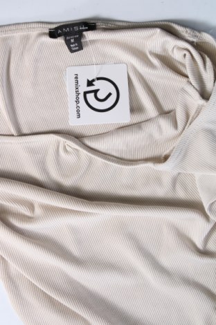 Дамска блуза Amisu, Размер M, Цвят Сив, Цена 3,80 лв.