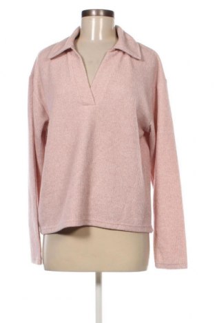 Γυναικεία μπλούζα Amisu, Μέγεθος L, Χρώμα Ρόζ , Τιμή 19,18 €
