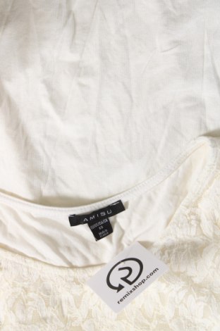 Damen Shirt Amisu, Größe XS, Farbe Ecru, Preis € 4,50